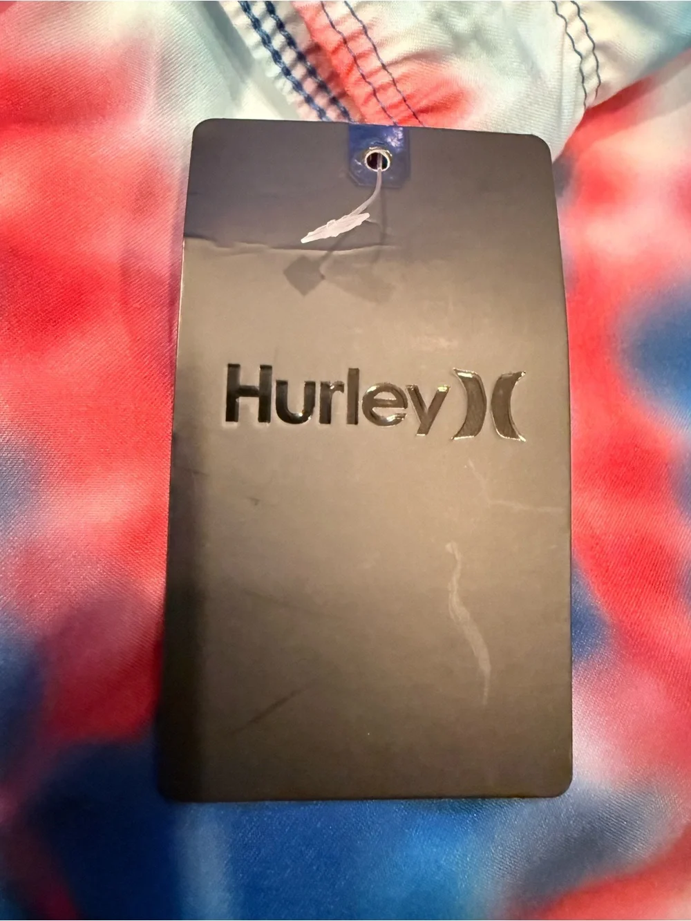 Hurley Boys' Americana Spiral Swim Trunks NWT size 5